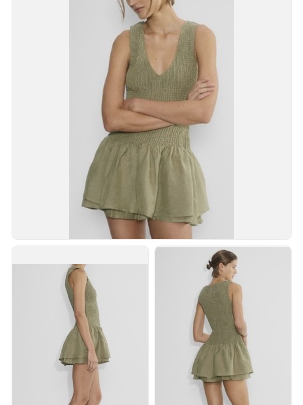 Aritzia Wilfred Upstate Dress - Picture 2 of 3
